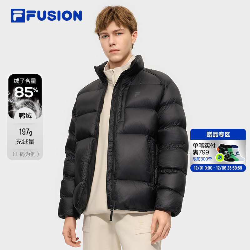 FILAFUSION斐乐潮牌羽绒服
