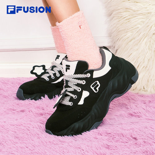 FILAFUSION斐乐女子帆布鞋