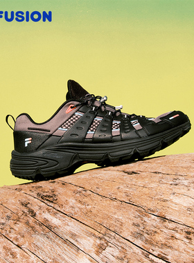 章昊同款Como X丨FILA FUSION斐乐潮牌男鞋运动鞋26春户外休闲鞋