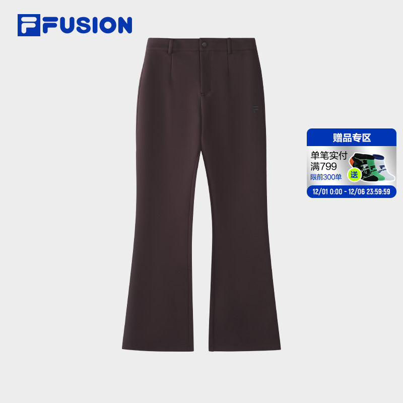 FILAFUSION斐乐女子针织裤