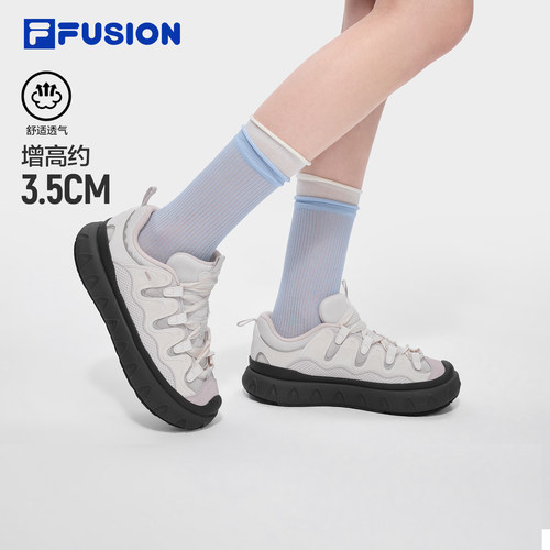 FILAFUSION甜筒鞋丨网面透气