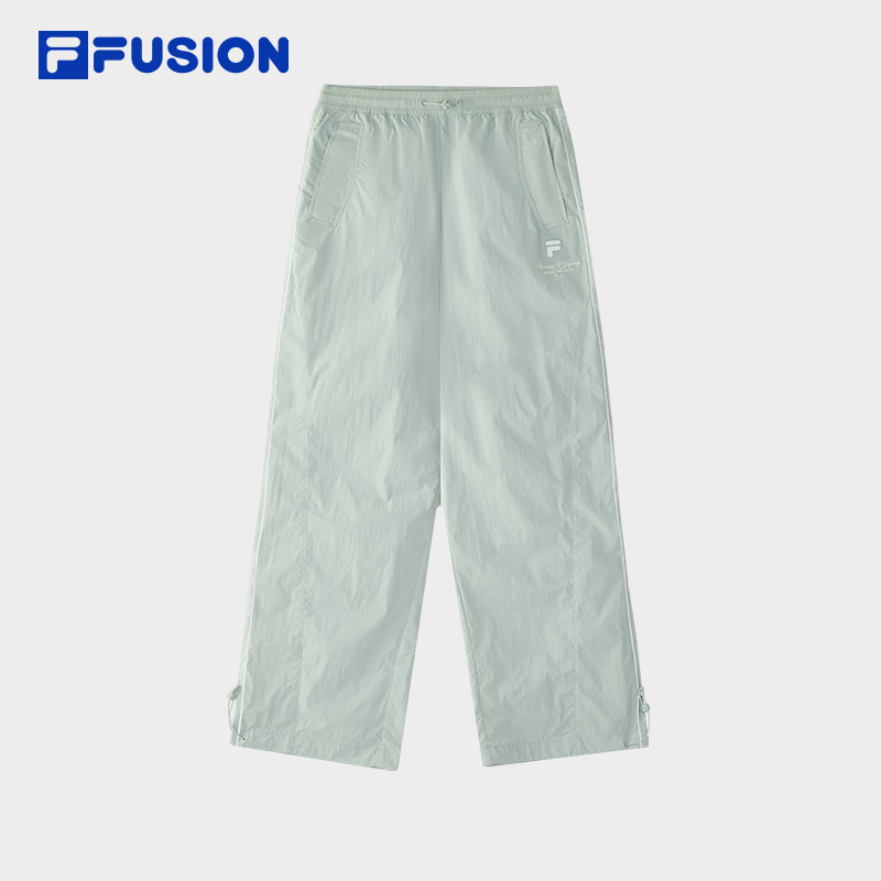 FILAFUSION斐乐潮牌梭织长裤