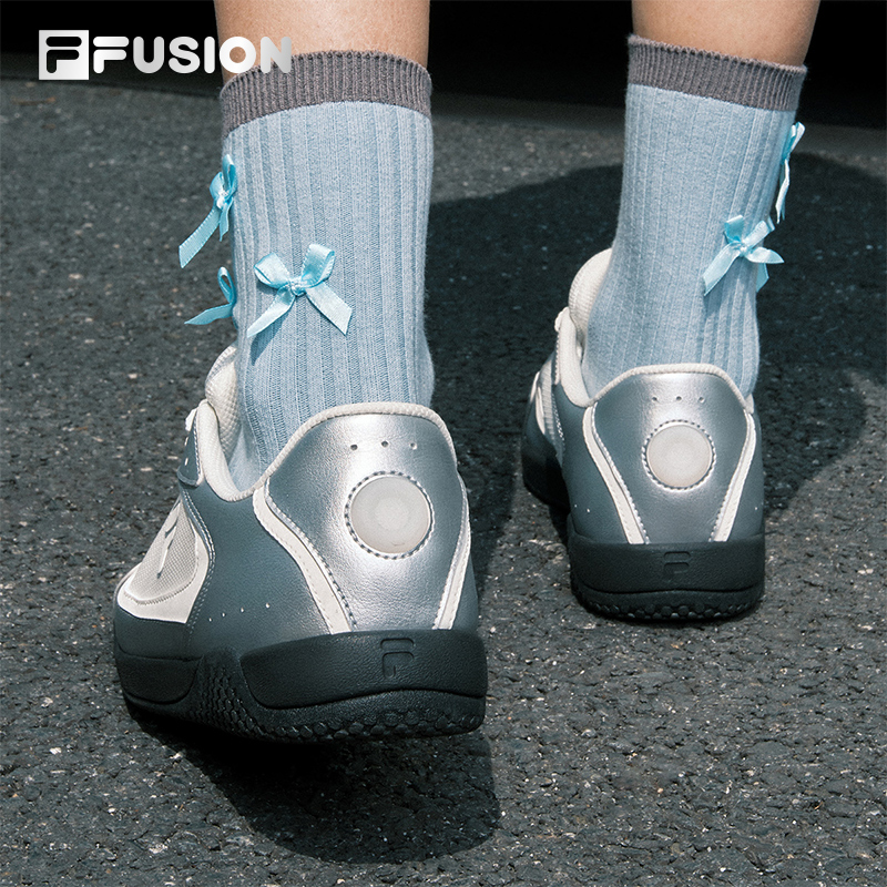 FILAFUSION斐乐潮牌板鞋德训鞋