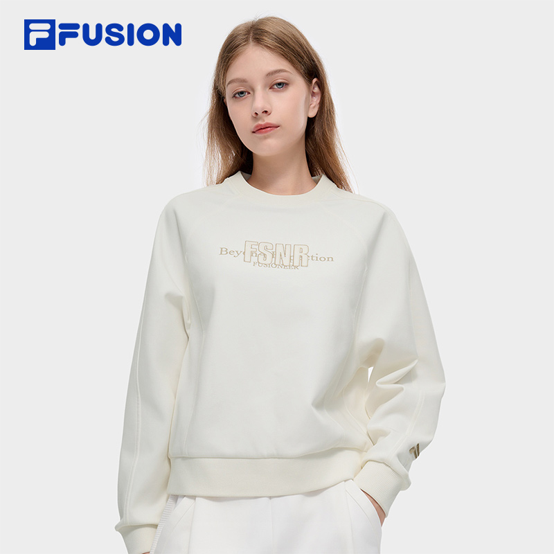 FILAFUSION斐乐女士针织套头衫