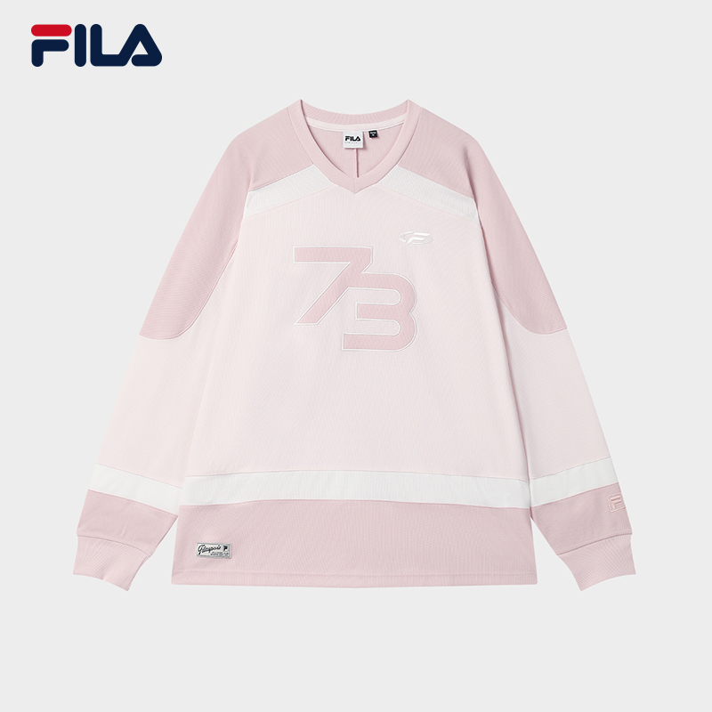 FILA斐乐休闲情侣长袖T