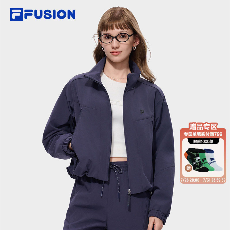 FILAFUSION斐乐女子梭织外套