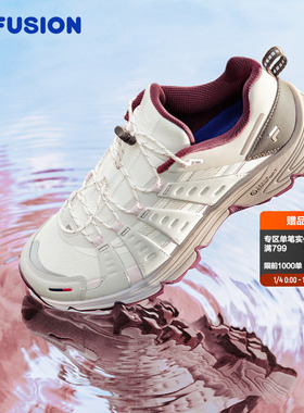 章昊同款COMO X FILA FUSION斐乐男鞋2025冬户外运动鞋越野跑鞋女