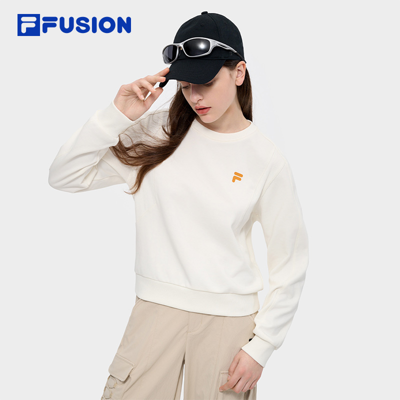 FILAFUSION斐乐女子套头卫衣