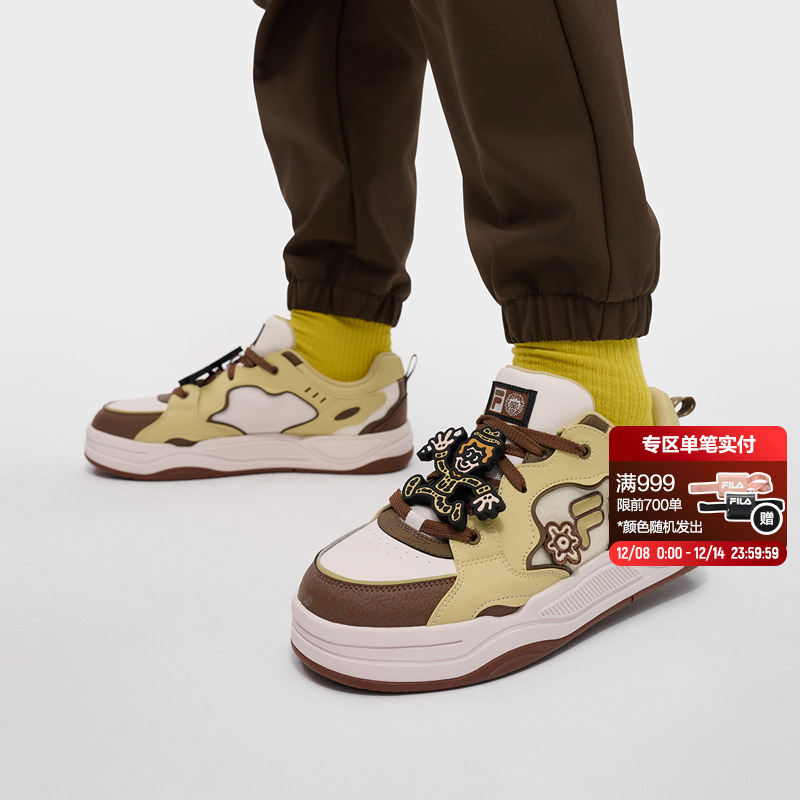 FILAFUSION情侣联名滑板鞋