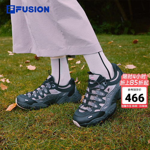 FILAFUSION斐乐潮牌松果鞋