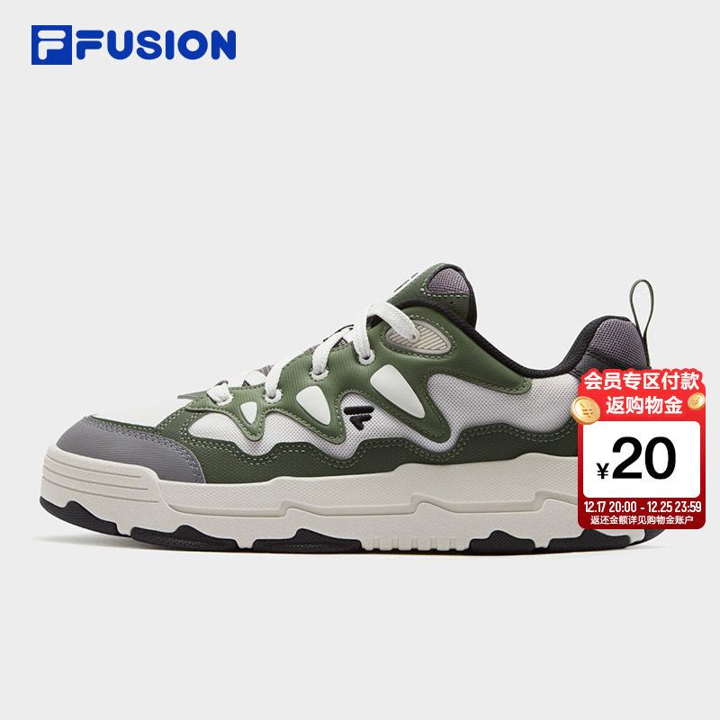 FILAFUSION斐乐潮牌板鞋