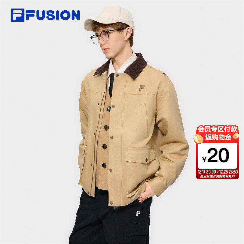 FILAFUSION斐乐潮牌外套