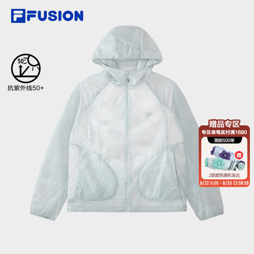 FILAFUSION斐乐潮牌梭织外套