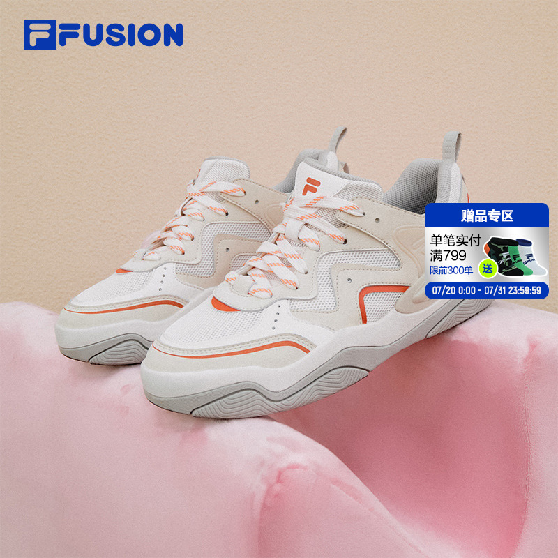 FILAFUSION斐乐女士滑板生活鞋