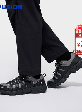 FILA FUSION斐乐潮牌男鞋COMO X LTH湖系户外2026春季新款跑步鞋