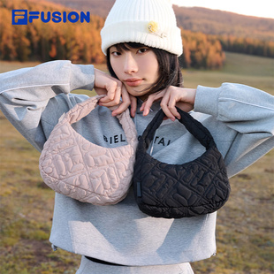 时尚 新款 潮流手提包女包 FUSION斐乐潮牌女士提包2025春季 FILA