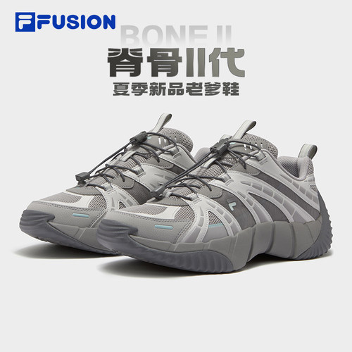 FILAFUSION老爹鞋男增高休闲鞋
