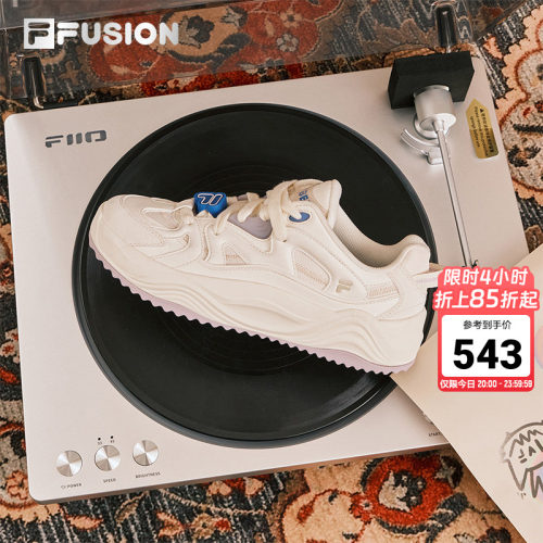 FILAFUSION斐乐潮牌滑板鞋