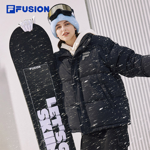 FILAFUSION斐乐情侣羽绒服