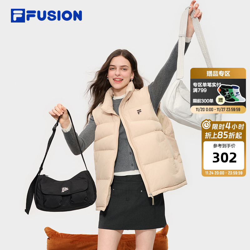 FILAFUSION斐乐潮牌挎包