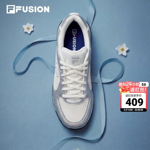 FILAFUSION斐乐潮牌板鞋德训鞋