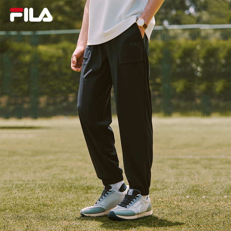 FILA斐乐男子针织长裤