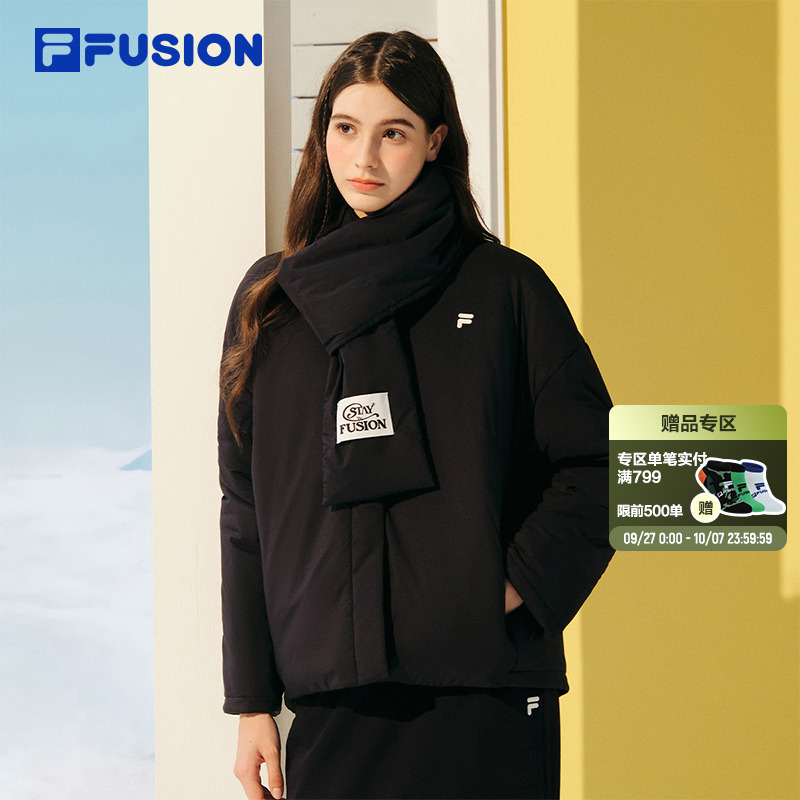FILAFUSION斐乐潮牌棉服