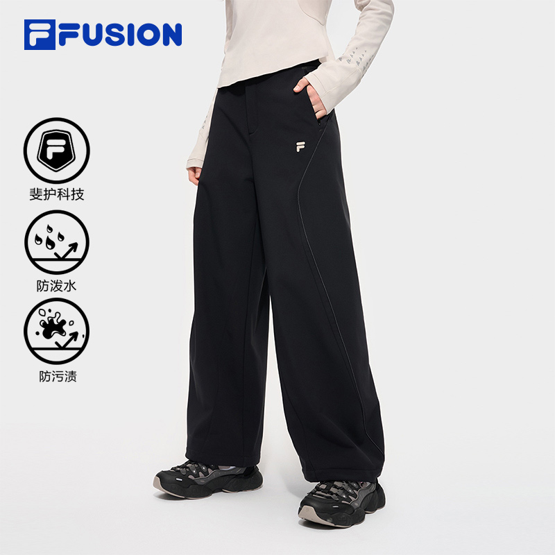 FILAFUSION斐乐女士梭织长裤