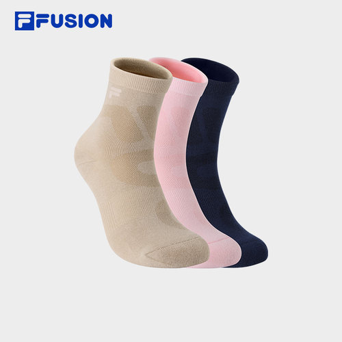 FILAFUSION斐乐潮牌中腰袜