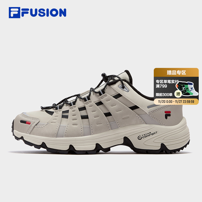FILAFUSION情侣户外越野跑鞋