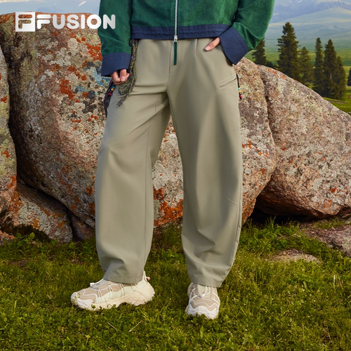 FILAFUSION斐乐男士梭织长裤
