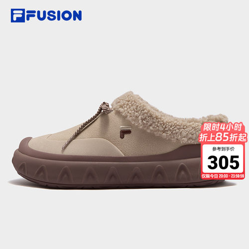 FILAFUSION加绒勃垦鞋休闲板鞋