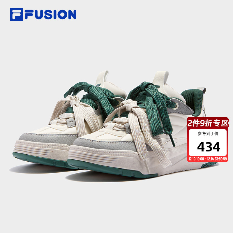 FILAFUSION斐乐情侣滑板生活鞋