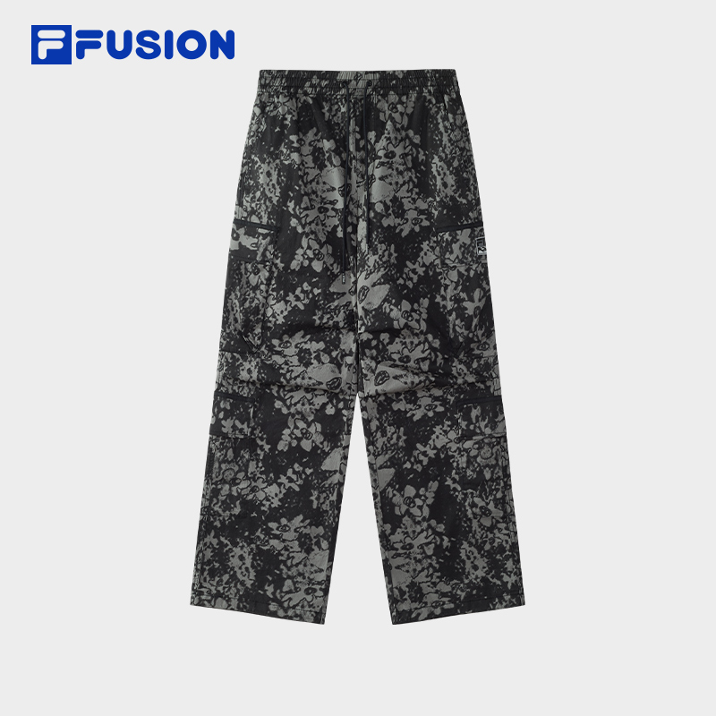 FILAFUSION斐乐潮牌梭织长裤