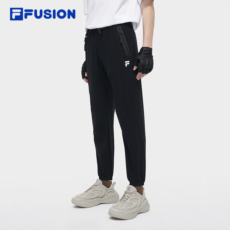 FILAFUSION斐乐男子针织长裤