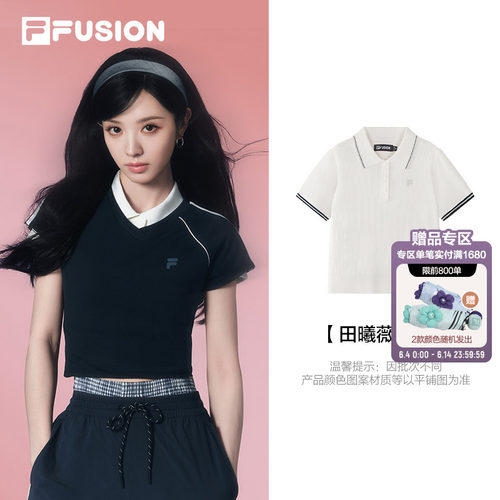 FILAFUSION斐乐女士编织衫
