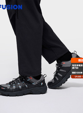 FILA FUSION斐乐潮牌男鞋COMO X LTH湖系户外2026春季新款跑步鞋