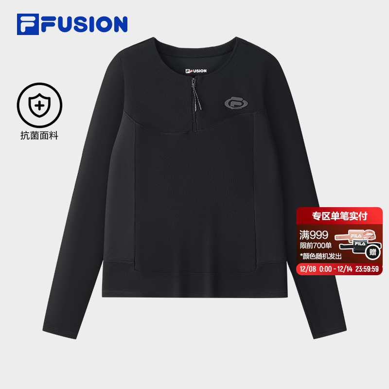 FILAFUSION斐乐女子长袖T