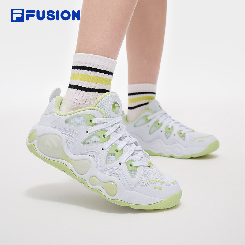 FILAFUSION斐乐女子复古篮球鞋