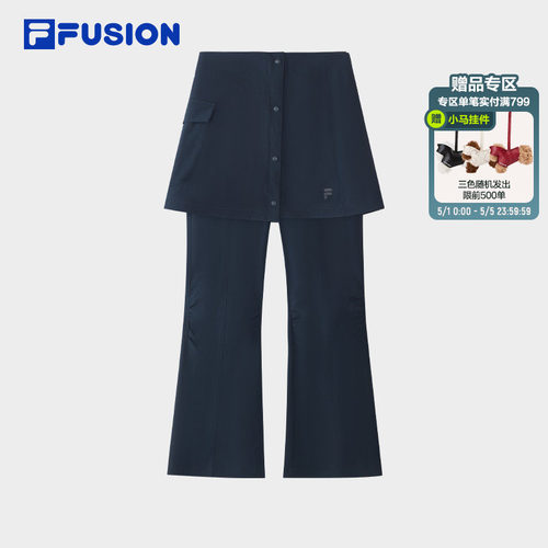 FILAFUSION斐乐女士梭织长裤