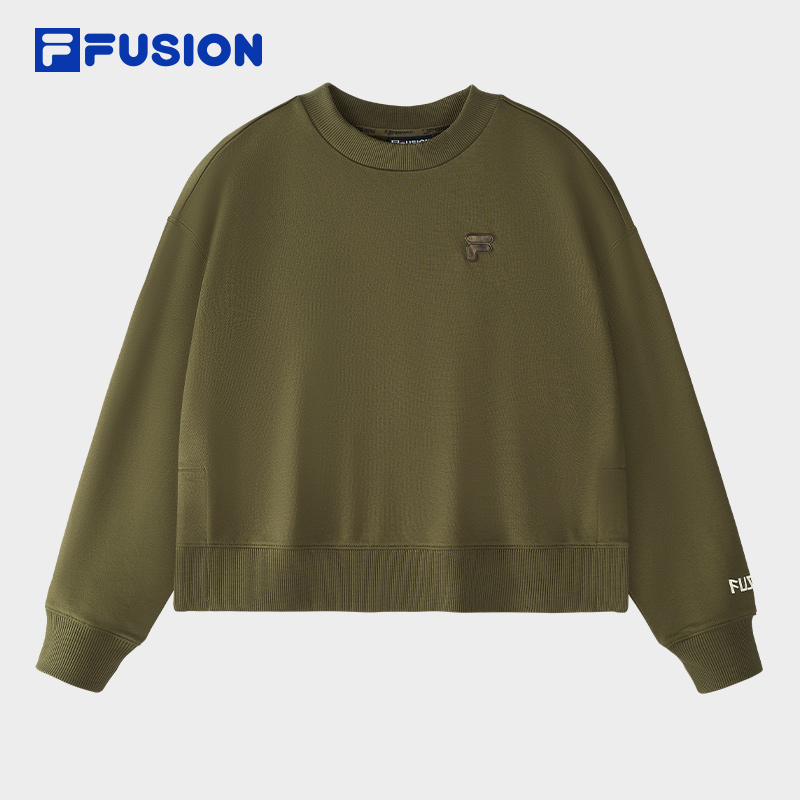FILAFUSION斐乐潮牌针织套头衫