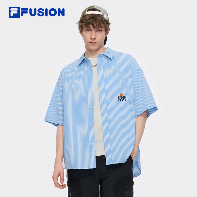 FILAFUSION斐乐中性梭织上衣