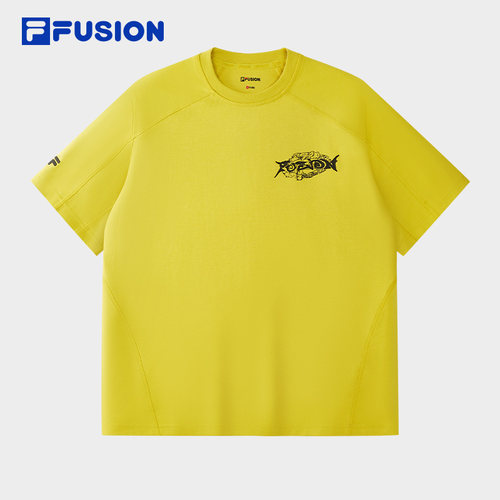 FILAFUSION斐乐潮牌短袖T
