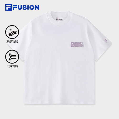 FILAFUSION斐乐女子短袖T
