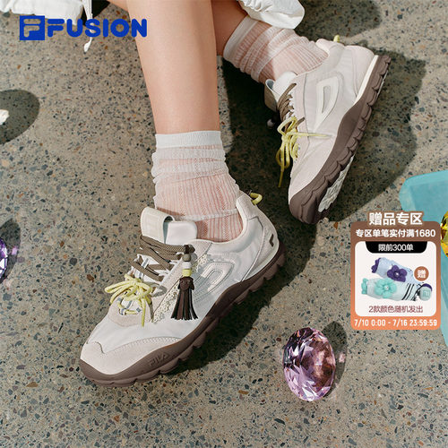FILAFUSION薄底鞋女生休闲鞋