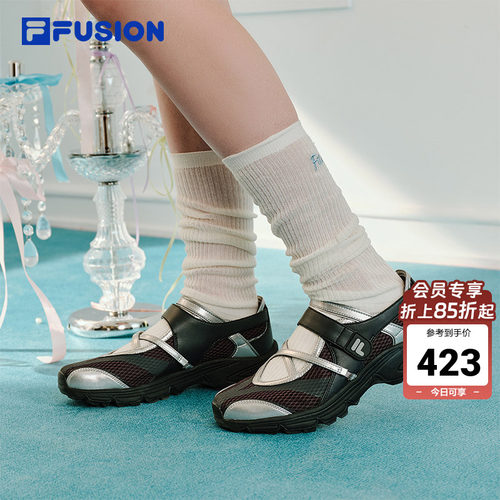 FILAFUSION女子芭蕾鞋休闲鞋