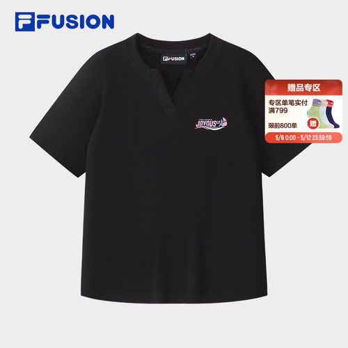 FILAFUSION斐乐女子短袖T