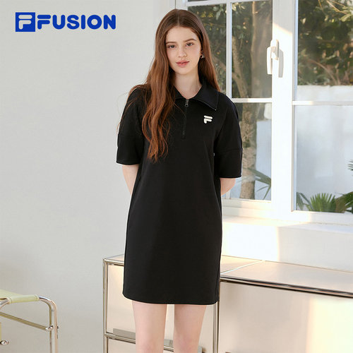FILAFUSION斐乐女士针织连衣裙