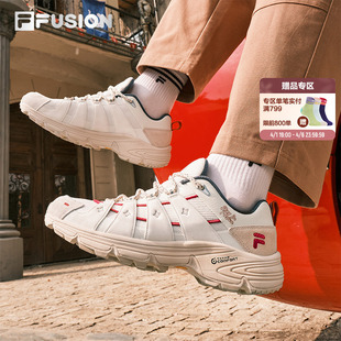 新年红休闲鞋 马上起飞 FUSION斐乐男鞋 FILA Dimitri联名Como