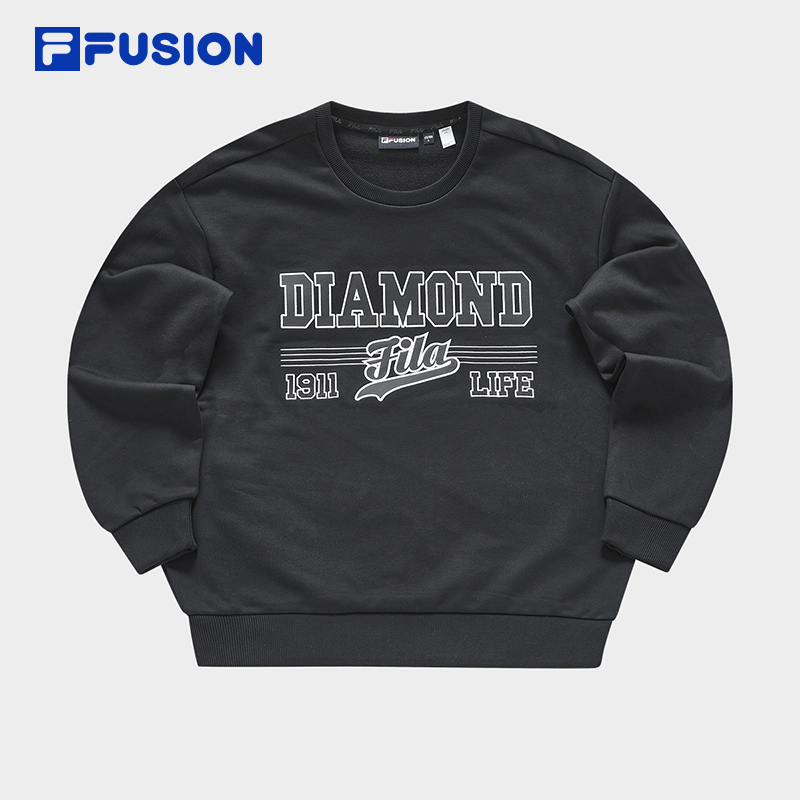 FILAFUSION斐乐男子套头卫衣